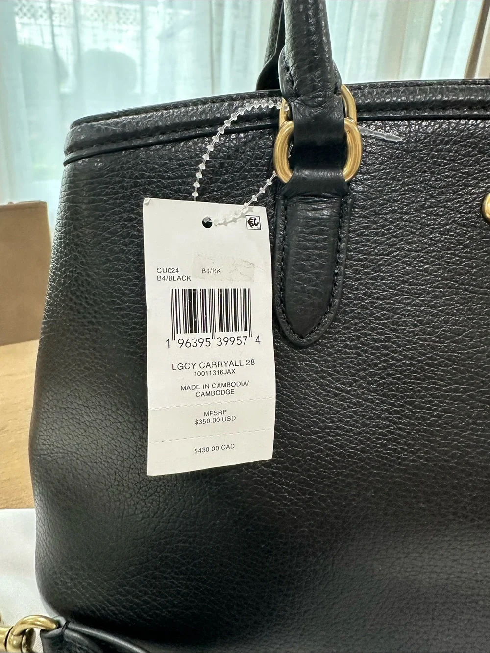 Coach Legacy Carryall 28